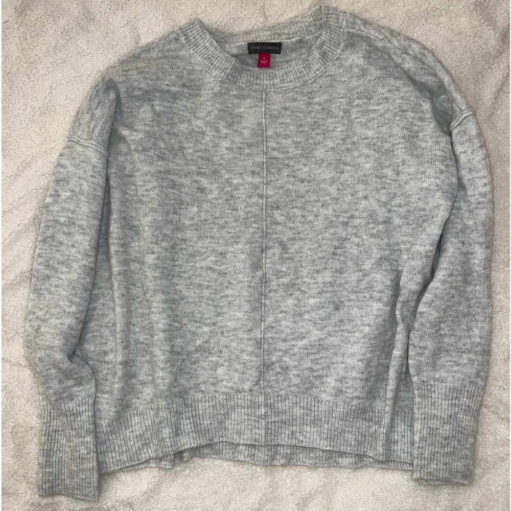 Gray sweater